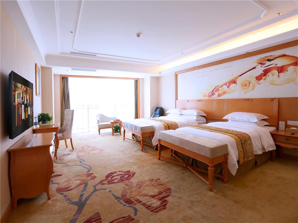 Vienna International Hotel Yantai Changjiang Road Xingyi Square Branch Exterior foto